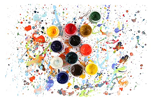 Decorrack 30 Plastic Mini Containers With Lids, 1Oz, Craft Storage Containers For Beads, Glitter, Slime, Paint Pots Or Seed Storage, Small Clear Empty Cups With Lids (30 Pack) #TOP4