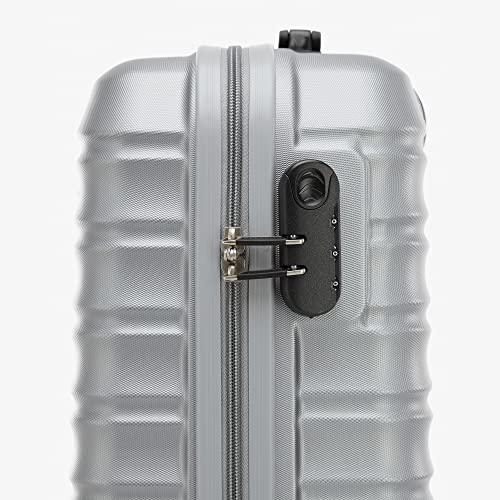 Miniatura 8 de Wittchen Groove Line, Luggage Carry On Unisex Adulto, Gris, S