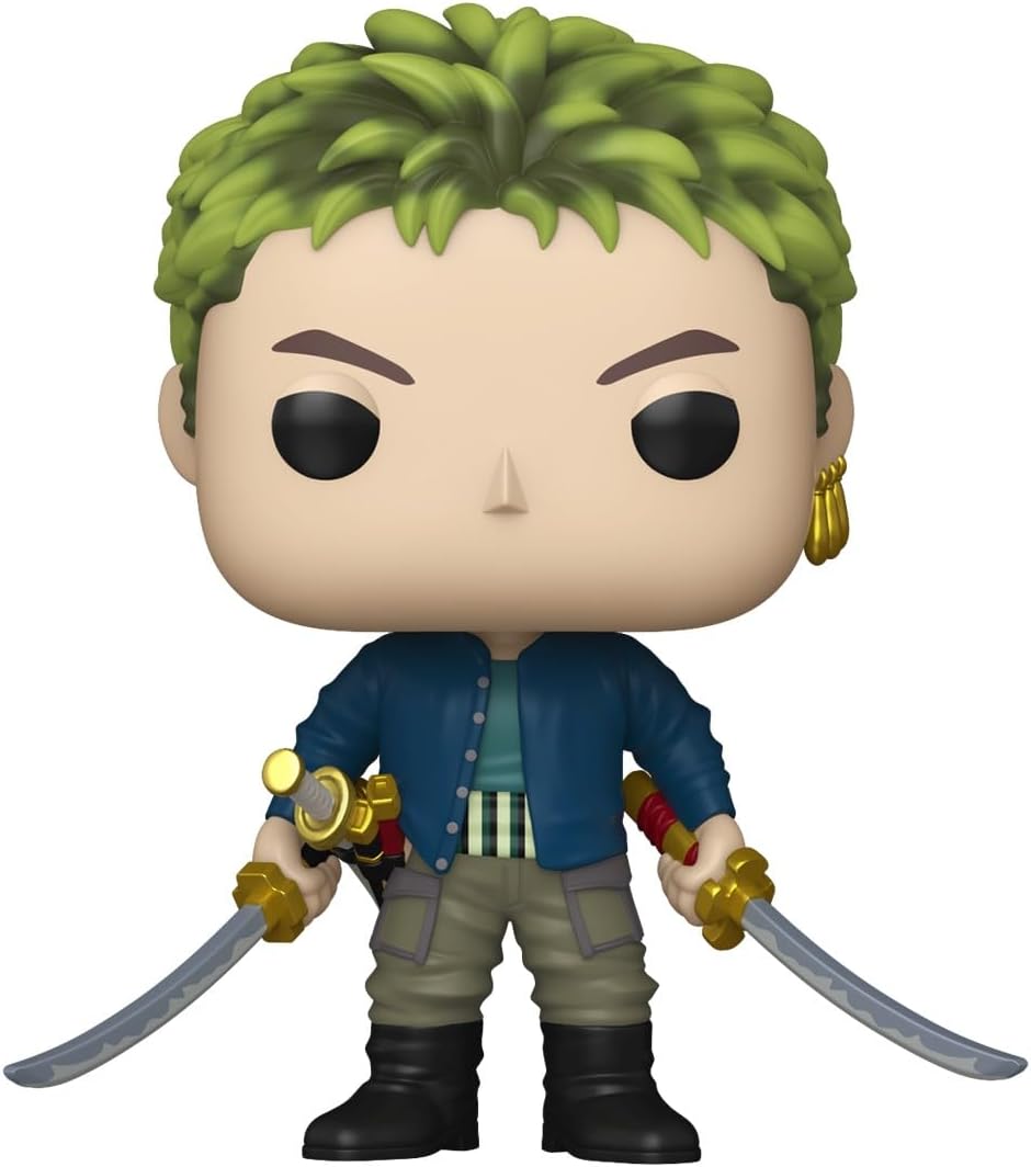 Funko Pop! TV: One Piece - Zoro - Collectable Vinyl Figure - Gift Idea - Official Merchandise - Toys for Kids & Adults - Anime Fans - Model Figure for Collectors and Display