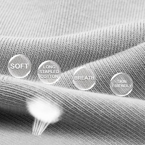 3-Pack Cotton No-Show Socks - Black/Gray/White Low-Cut Liner with Anti-Slip Heel for Men & Women3