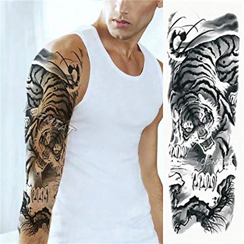 Preisvergleich Produktbild EROSPA® Tattoo-Bogen temporär - Oberarm / Unterarm - Frauen / Männer Wasserfest