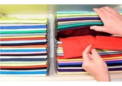 Organizador de Roupas Camisas e Camisetas tipo Arquivo com 10 camadas