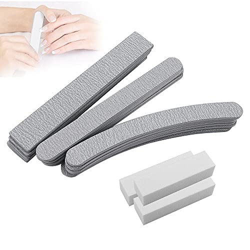 Paddsun 21 Teiliges Set Mit Feilen Buffer Nagelfeilen Sandpapier Musterset – Bild 5