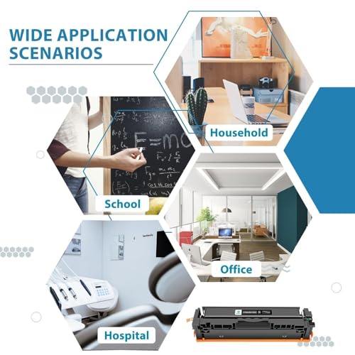 219A 219X MFP 3302FDWG Toner: Mit Chip Kompatible Ersatz für HP 219A 219X für Color LaserJet Pro MFP 3302FDNG 3302SDWG 3302FDW 3302SDW 3302FDN 3202DN 3202DW Schwarz Cyan Magenta Gelb 219 4-Pack