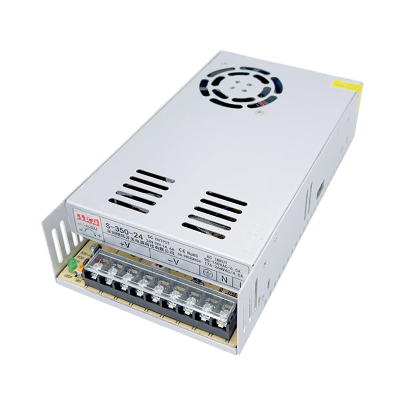 Schaltnetzteil 12V 30A 24V 15A DC 220V bis 48V 36V 72V 600W(NES-400-24)
