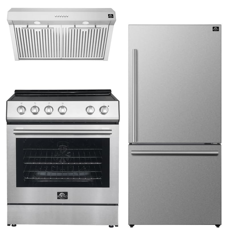 FORNO Premium 3-Piece Compact