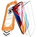 Produktbild UniqueMe für iPhone 15 Pro für Panzerglas - [Full Screen Displayschutz] Schutzfolie für iPhone 15 Pro Schutzglas,Auto Installation,2 Stück