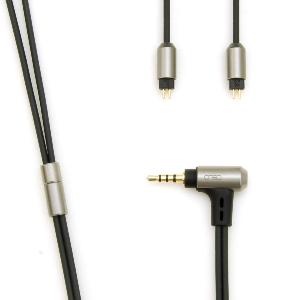 ONSO 06 バランス接続用イヤホンケーブル 2.5mmプラグ IE900 Amazon | onso 06 2.5(4極)-2pin(CIEM-L/R) バランス接続用イヤホン