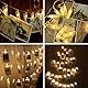 massway LED Fotoclips Lichterkette, Foto Clip Lichterketten 6M 40 LED Warmweiß Bilder Clips Lichterkette Bilderrahmen Dekor für Zimmer, Wohnzimmer, Weihnachten, Hochzeit, Party - Batteriebetrieben