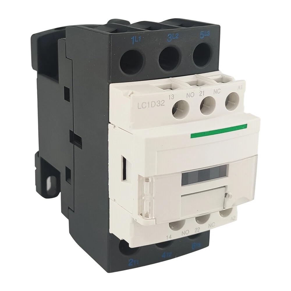 NVSFZGIYG AC LC1D32G7 contactor 120V Coil 32A Replacement 3P 3NO