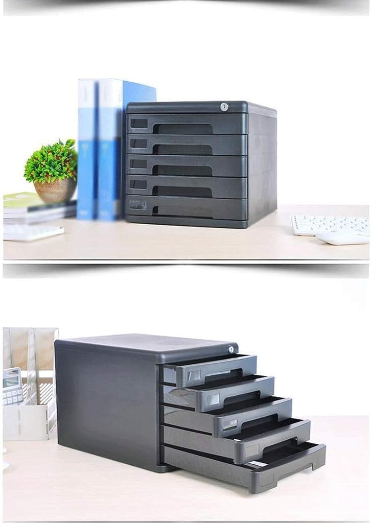 Multi strato bloccabile tavolo scrivania File Cabinet per ufficio Desktop nization File Manager con cassetto armadio per archiviazione dati Onecolor