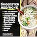 PhoLicious Instant Chicken Pho, Authentic Vietnamese Rice Noodle Soup Kit with Spices & Broth Mix, Ramen Noodles Alternative, Quick Microwave Meal - Pho Noodles Bowl - Chicken Flavor (4 Pack)