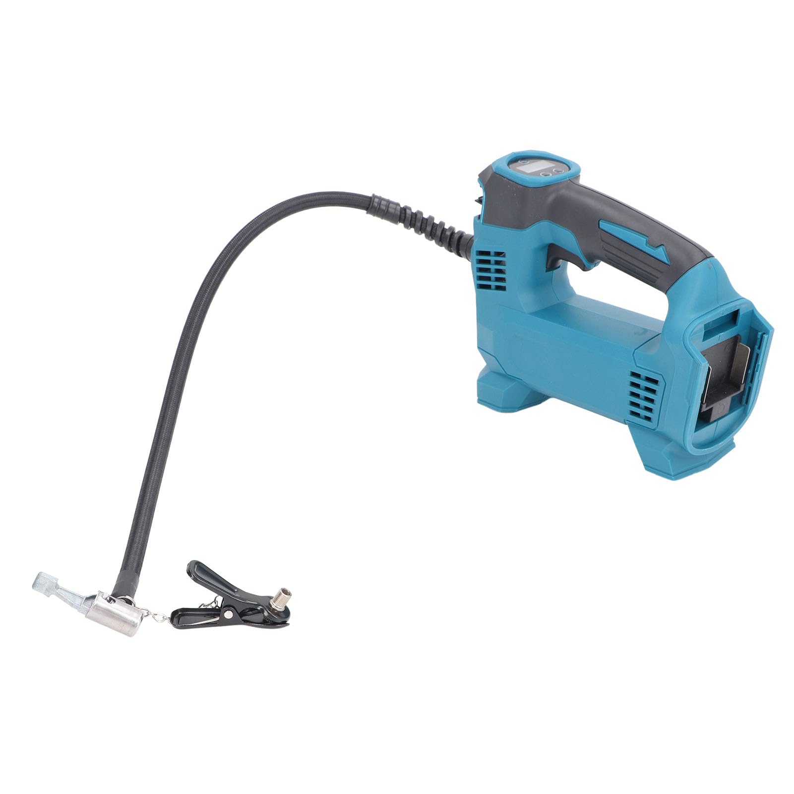 Inflador de neumáticos Compresor de Aire portátil Pantalla LCD de Iones de Litio Recargable Bomba automática para automóviles SUV ATV Bicicletas Motocicletas Material ABS