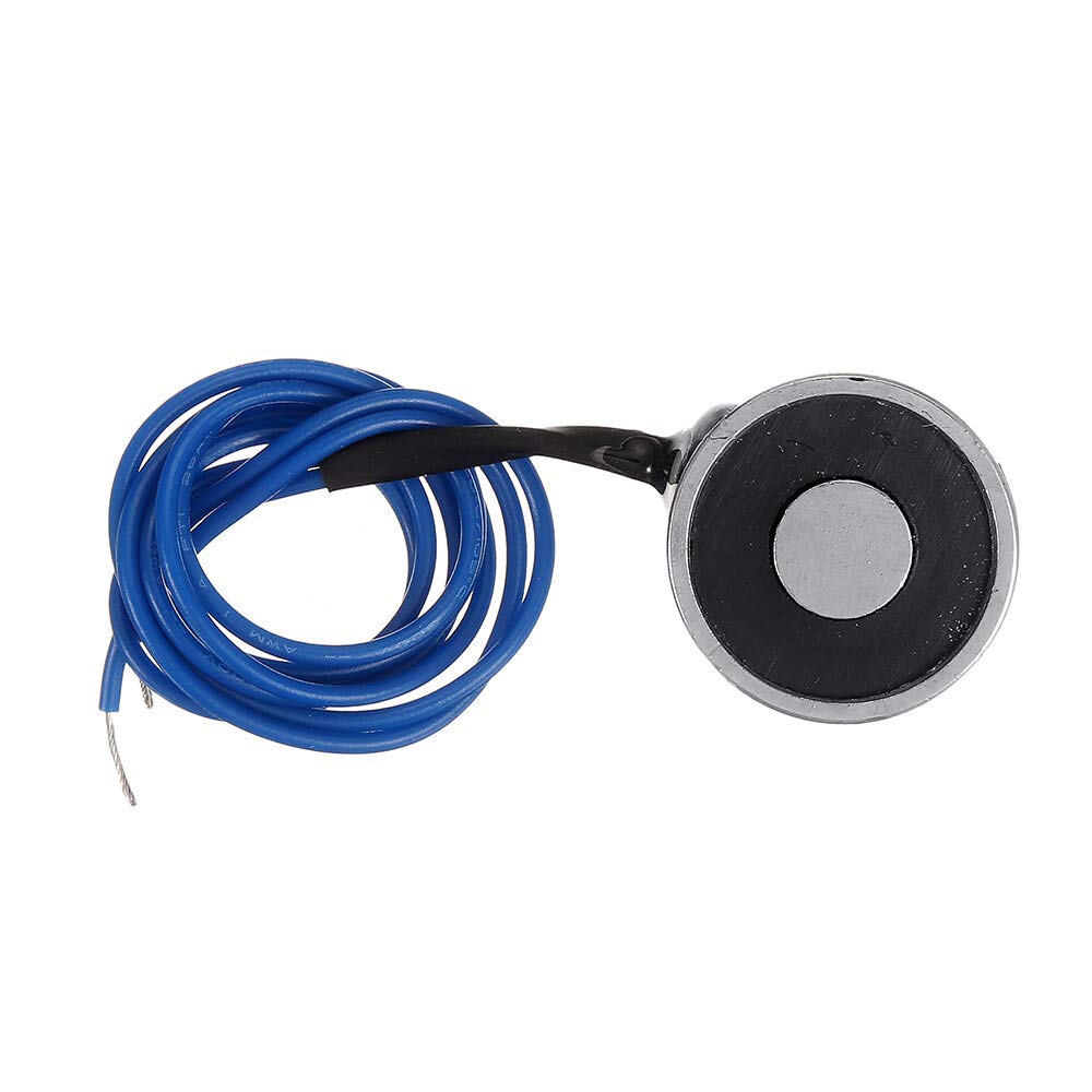 DC 12 V Holding-Elektromagnet ZYE1-P20/15 – Hubma Produktbild-Vorschau 5