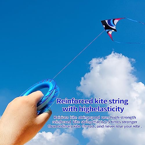 image for Kaiciuss 3 Pack Kite String Hoop for Kids, Kite String Set for Boys & 