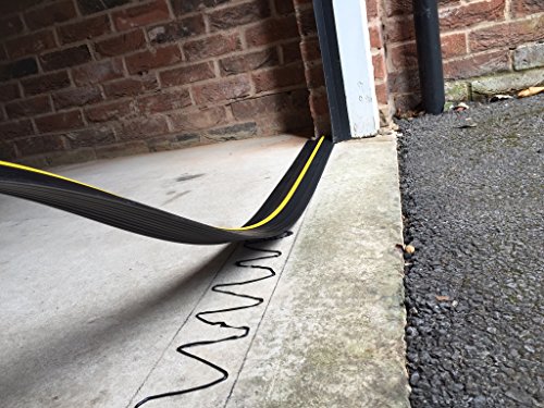 Weather Defender Original Ultimate Garage Door Threshold Floor Seal 8'5" - Thumbnail 6
