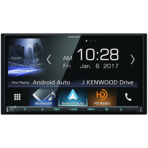 Kenwood DDX9704S in-Dash DVD Receiver with Apple CarPlay & Android Auto