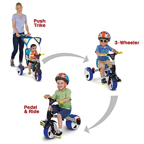 rollplay 4 in 1 trike bike