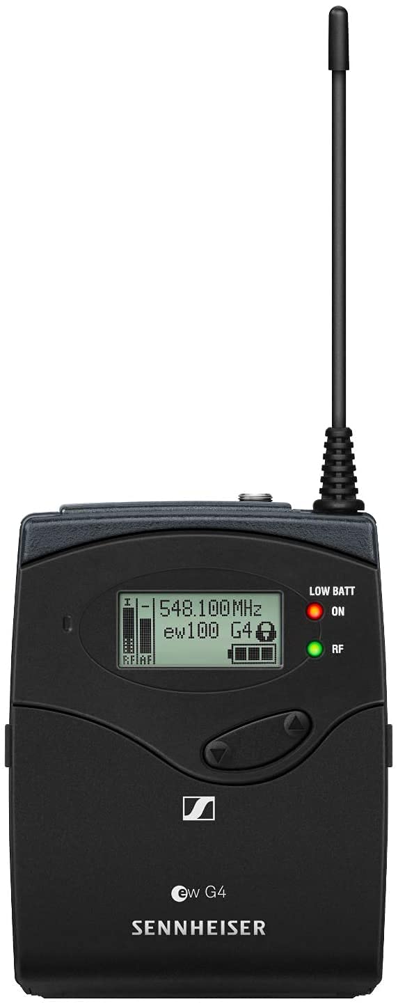 Sennheiser wireless mic portable receiver (EK 100 G4), black - Image 3
