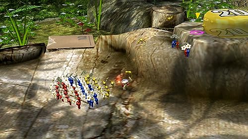 Pikmin 1 + 2 Nintendo Switch compilation jeux de réflexion aventure