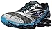 Produktbild Mizuno Herren Wave Prophecy 5 Laufschuh, (Gunmetal/Atomic Blue), 45.5 EU