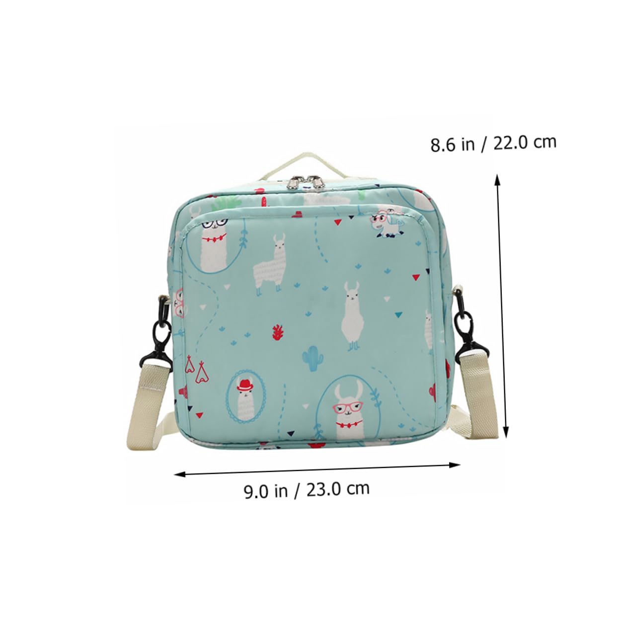Abaodam 2piezas Bolsa De Almacenamiento De Reutilizable Diseño Contenedor Organizador De para Bebés para y