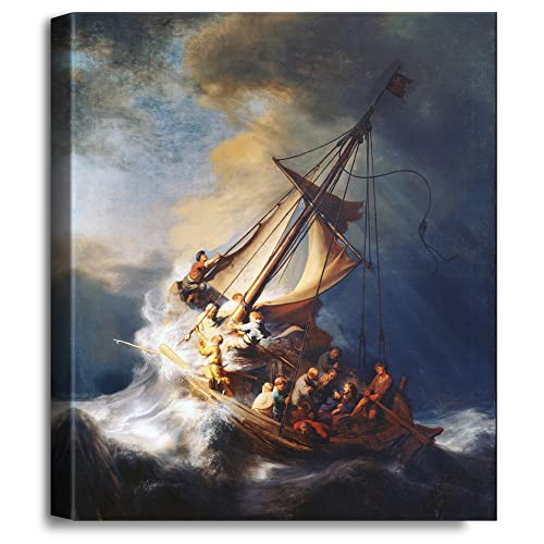 A&T ARTWORK The Storm on the Sea of Galilee by