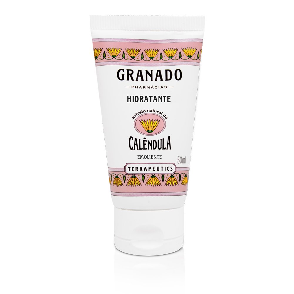 GranadoLinha Terrapeutics (Calendula) - Locao Hidratante 50 Ml - ( Terrapeutics (Pot Marigold) Collection - Moisturizing Lotion 1.69 Fl Oz)