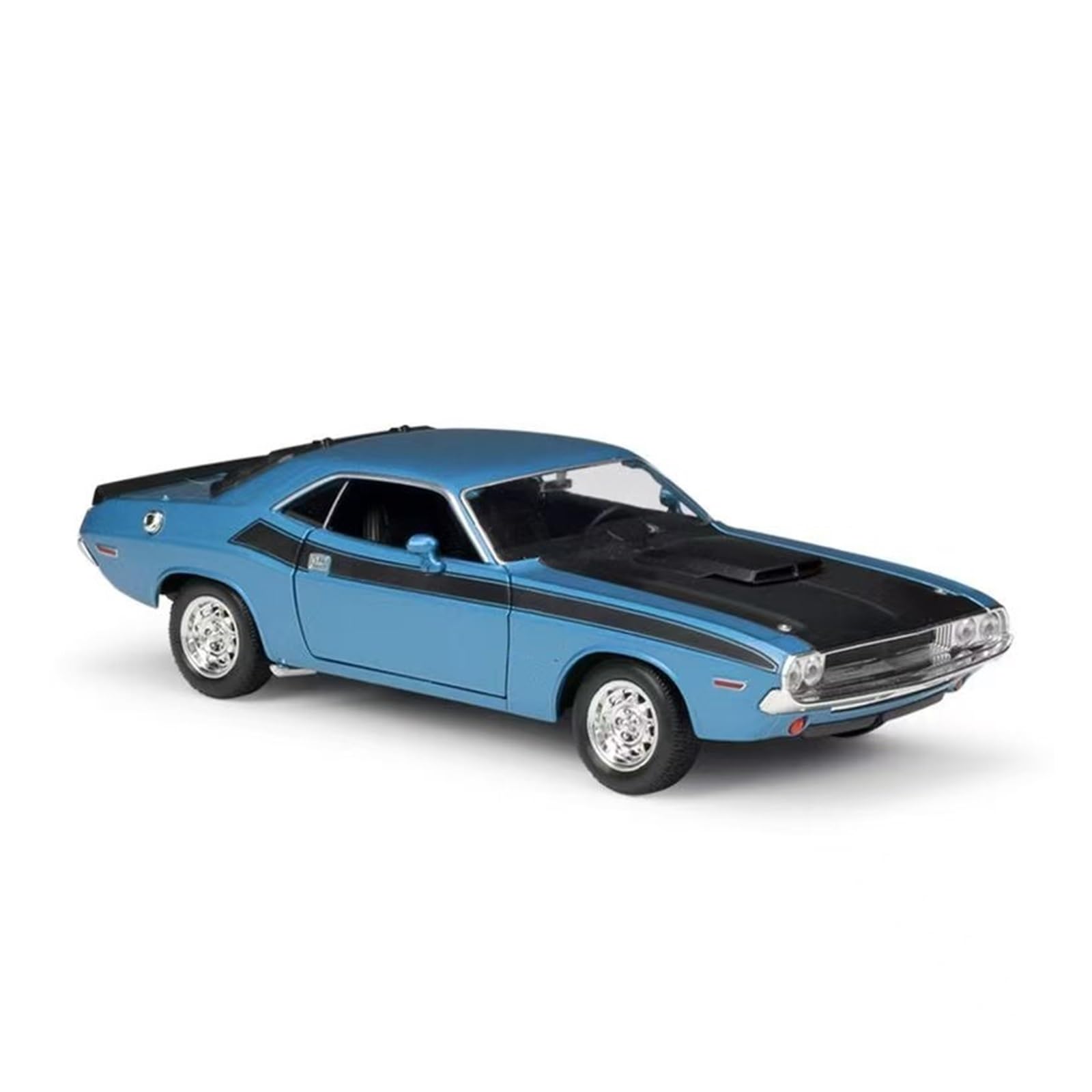 BANKOTO Diecast Car For Challenger T/A 1970 Diecast Model Car Collectible