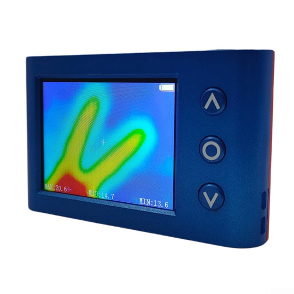 Visualizzatore termico digitale a infrarossi 32x32 MLX90640 con memoria integrata e connettività USB per una facile gestione delle immagini