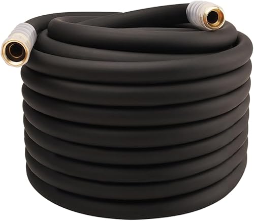 Miniatura 24 de Manguera de jardín premium resistente de 100 pies x 5/8 pulg., presión de trabajo de 300 PSI, presión de rotura de 1000 PSI, manguera de agua de