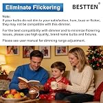 BESTTEN Super Slim Dimmer Light Switch, Quiet Rocker, Single Pole or 3 Way - Image 6