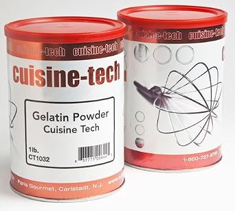 Cuisine-Tech Gelatin Powder, 16 Ounce