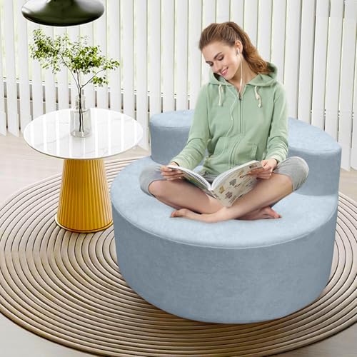 Genérico Sofá de 1 Plaza Tapizado Sillón