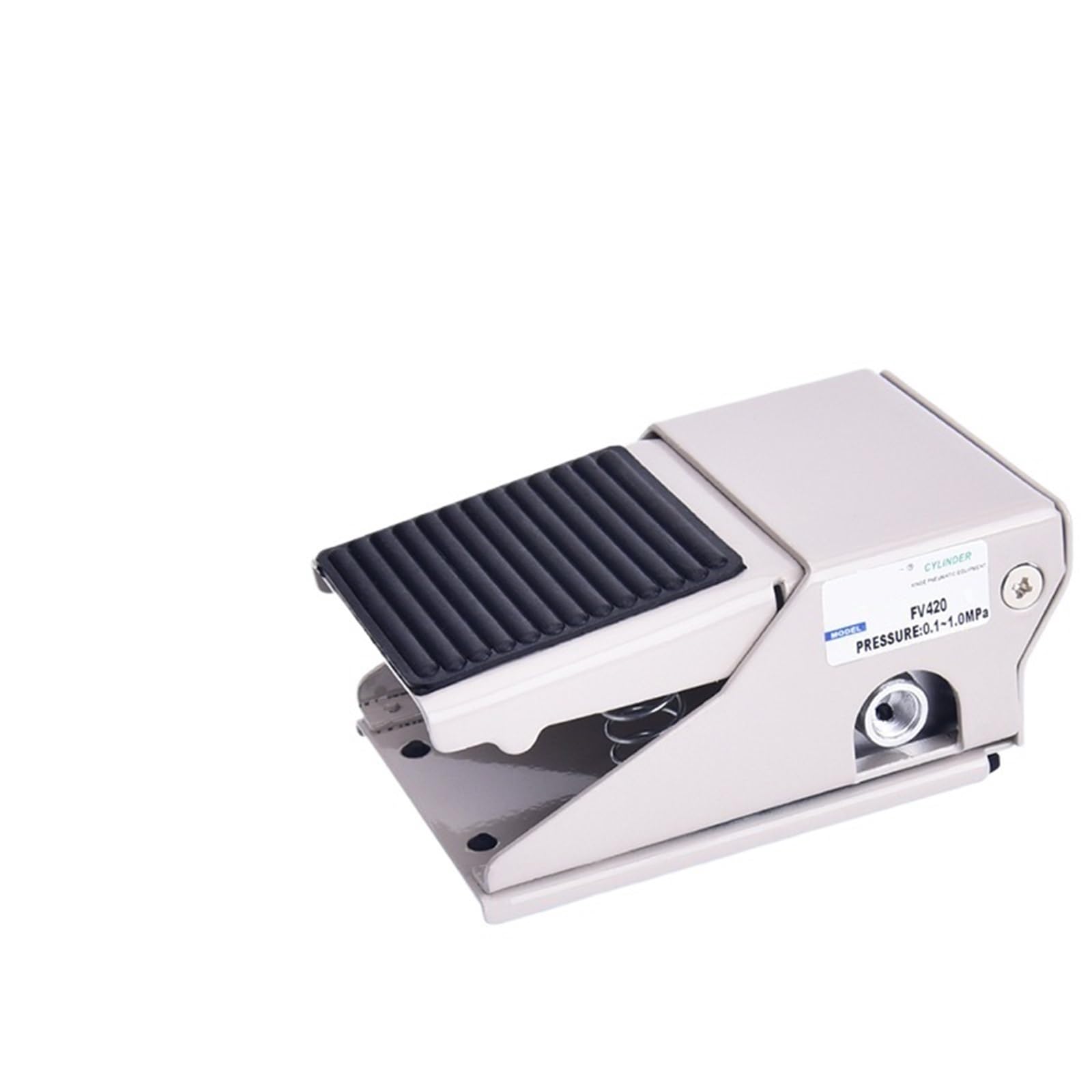 Vanne pneumatique à clapet 4F210-08 libérez vos mains pour contrôler l'air comprimé