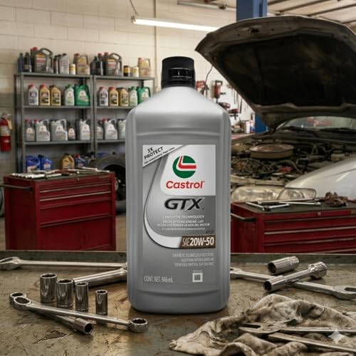 Opiniones y reviews de Aceite castrol 20w50 - los preferidos. 25 Imagen adicional