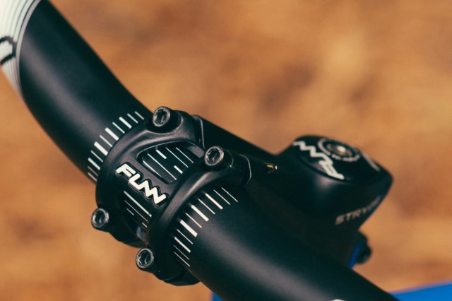 パーツ funn stem mtb Funn Equalizer Zero Stem | MTB Enduro & Trail Bike Control