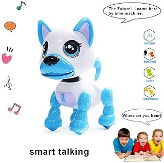 amdohai Interactive Puppy - Smart Pet, Electronic Robot Dog Toys for Age 3
