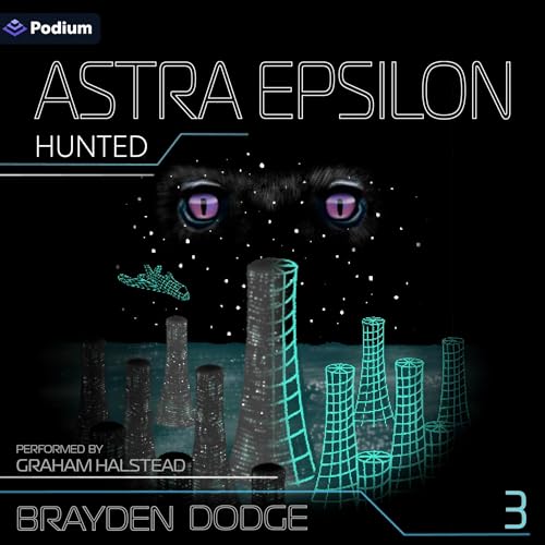 Hunted Audiolibro Por Brayden Dodge arte de portada