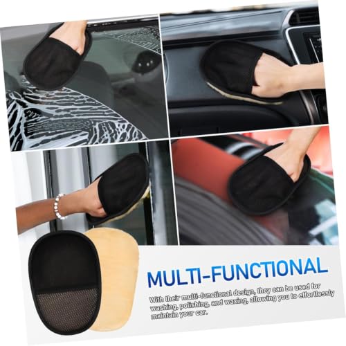 Image of H HANUMANT ENTERPRISE 7 PCS Microfiber Car Duster Kit|Interior & Exterior Car Cleaning Detailing Tool|Scratch & Lint Free, Pollen Removing|Extendable Long Handle Duster for Car, SUV, & Motorcycle