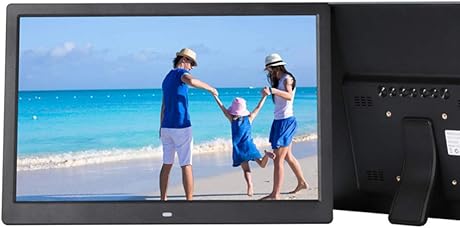 BESTSUGER Digital Picture Frames 1080P Digital Photo Frame Electronic Photo Album 14-Inch High-Definition Video Advertising Machine Support Hdmi Input BESTSUGER Digital Picture Frames 1080P Digital Photo Frame Electronic Photo Album 14-Inch High-Definition Video Advertising Machine Support Hdmi Input