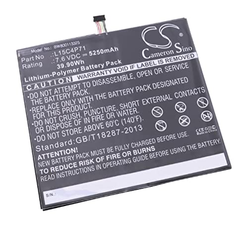 vhbw Batería Recargable Compatible con Lenovo IdeaPad MIIX 700, MIIX 700-12ISK, Miix 700-12ISK...
