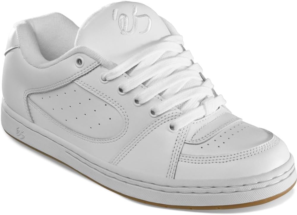 eS Skateboard Shoes Accel 30 Years White Size 10.5