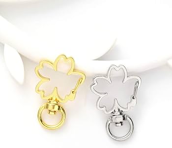 Amazon.com: ABOOFAN 20Pcs Metal Key Clasp Swivel Lobster Clasp