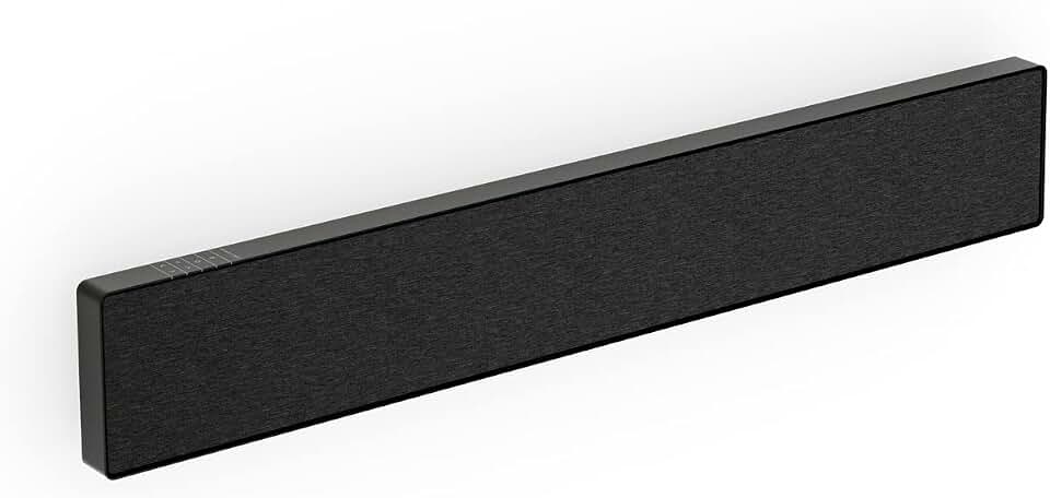 Bang & Olufsen Beosound Stage – Dolby Atmos Soundbar – TV and WiFi Speaker, Black Anthracite/Dark Grey (Renewed)