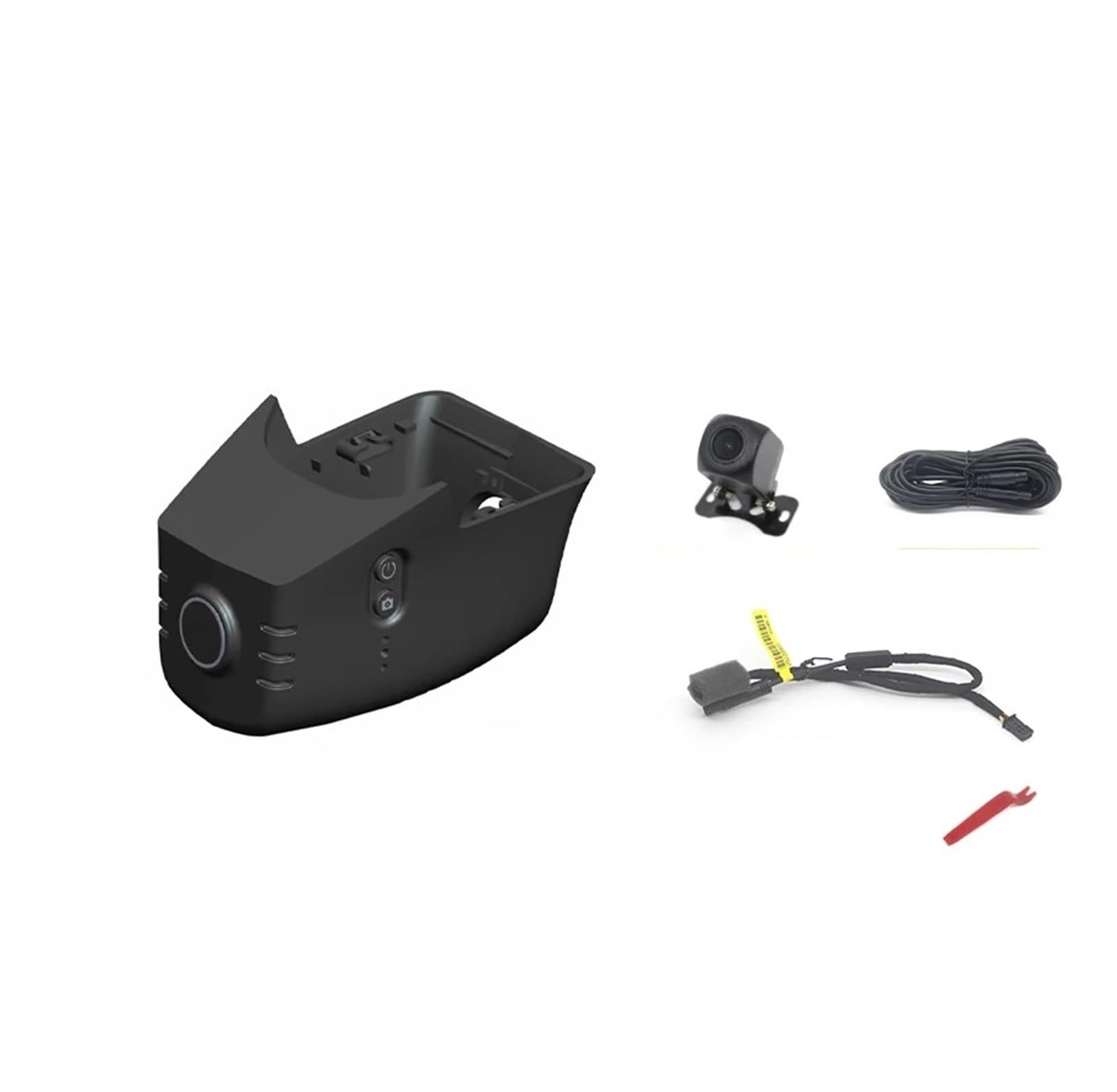 4K Plug and Play Car DVR Video Recorder Dash Cam Camera Driving Recorder Compatible for TALAGON 2021 2022