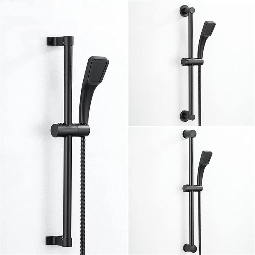 KEHAIOO Lifting Shower Sliding Bar Accessories Shower Bracket Bathroom Shower Holder Bar Adjustable Fixed Rod Hand Shower