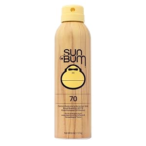 Sun Bum Continuous Spray Sunscreen LSF 70 Sonnenschutz Spray USA