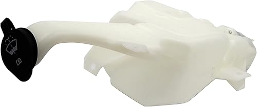 Miniatura 4 de CarPartsDepot Depósito de depósito de limpiaparabrisas con bomba compatible con Chevrolet Avalanche Silverado 1500 2007-2013, GMC Sierra y Cadillac