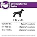 Vet Classics Antioxidants with Coenzyme Q-10 for Dogs, with Alfalfa, Green Tea, Vitamin C, & Wheat Grass, 120 Chewable Tablets